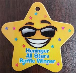 Raffle Winner Tag 